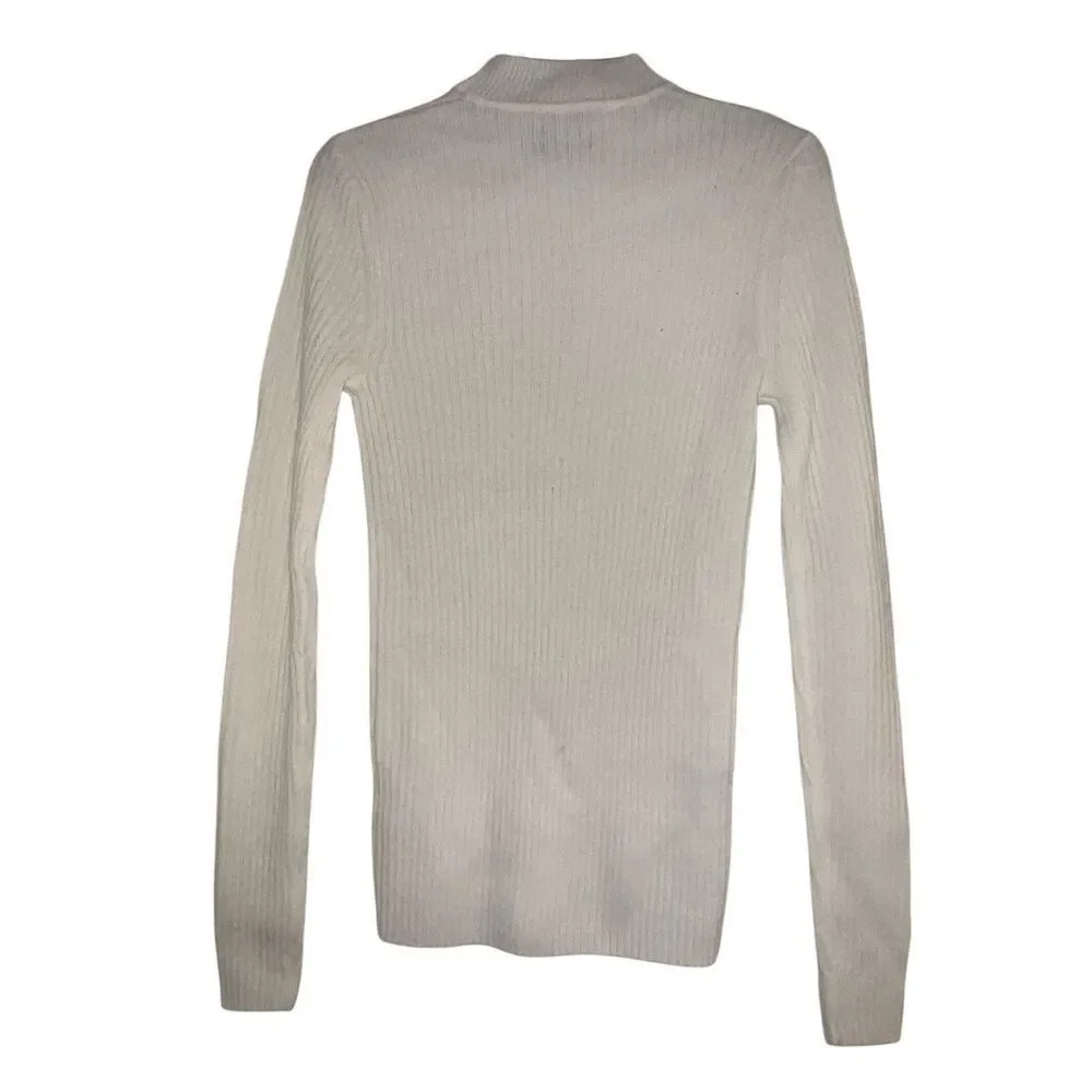 ✨ASOS DESIGN Knitted Muscle Fit Rib Turtleneck Sz Small Jumper✨